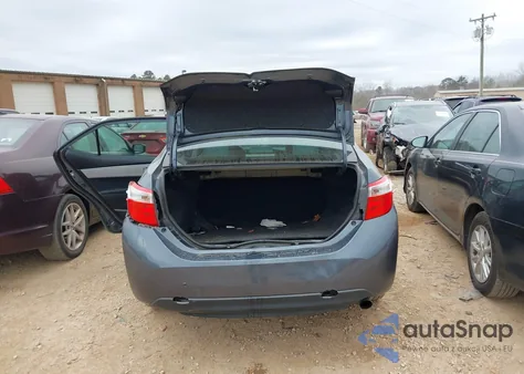 2016 Toyota Corolla Le z USA, uszkodzony, nr VIN 2T1BURHE2GC675737